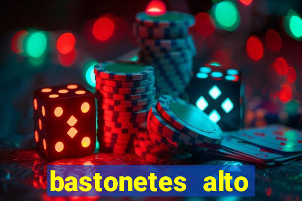 bastonetes alto exame de sangue